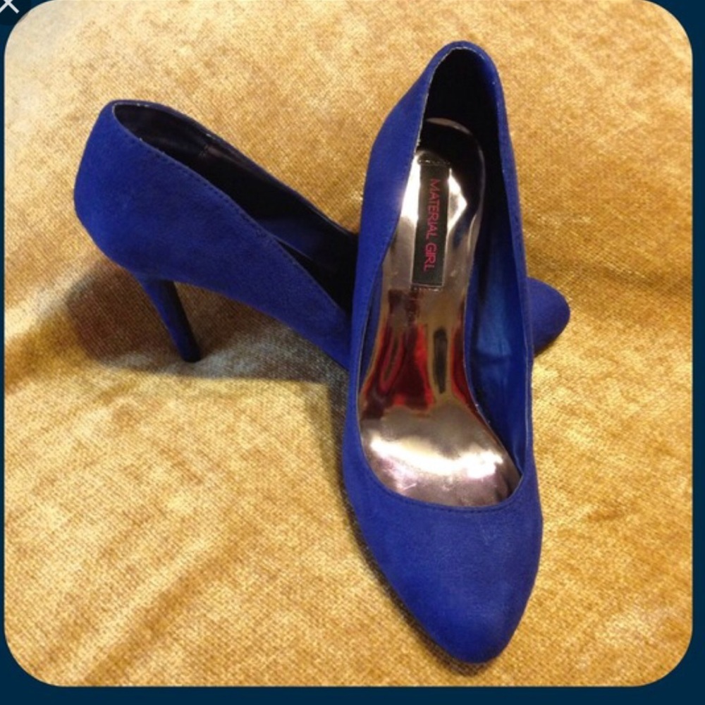 Material girl Heels